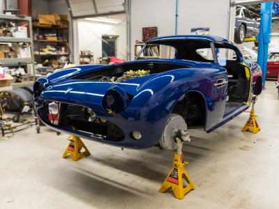 CLASSIC CAR RESTORATIONS